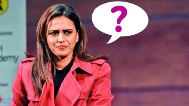 Is Swara Bhaskar Obsessed With This Colour Combination? See Pictures For Proof