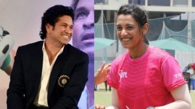 Sachin Tendulkar Wishes Smriti Mandhana on Her 22nd Birthday. And Wants Her to Do This