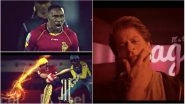 Shah Rukh Khan, Dwayne Bravo Star in Trinbago Knight Riders&rsquo; Anthem Ahead of CPL T20 2018, Watch Video