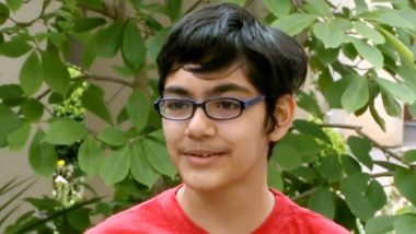 15-Year-Old Indian-American Boy Graduates as Engineer, Starts PhD in US