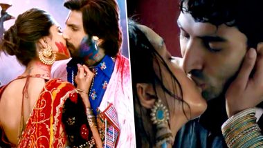 International Kissing Day 2018: Vinod Khanna – Madhuri Dixit to Ranveer Singh – Vaani Kapoor - Ten of the Most Iconic Kisses from Bollywood Movies