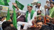 'Tea With Tej': Lalu Prasad's Son Tej Pratap Yadav Attempts a Modi in Home Constituency Mahua