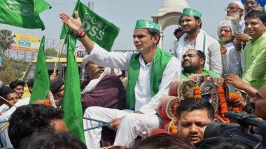 'Tea With Tej': Lalu Prasad's Son Tej Pratap Yadav Attempts a Modi in Home Constituency Mahua