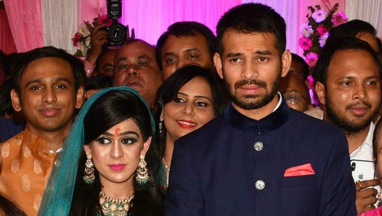 Tej Pratap Yadav Says His Battle For Divorce Bigger Than Mahabharata ...