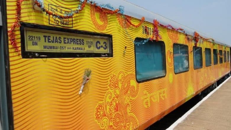 IRCTC to Provide Taxi, Hotel Booking Services to Passengers Travelling on Tejas Express