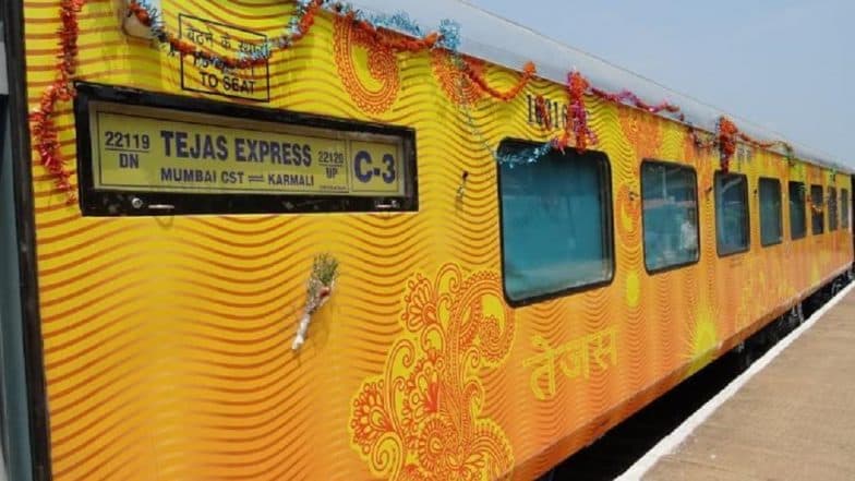 IRCTC Delhi-Lucknow Tejas Express: Know Features of India's First Private Train IRCTC Delhi-Lucknow Tejas Express: Know Features of India's First Private Train