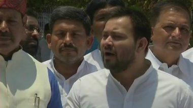 Tejashwi Yadav: 'May Bring No-Confidence Motion' Against Bihar Government