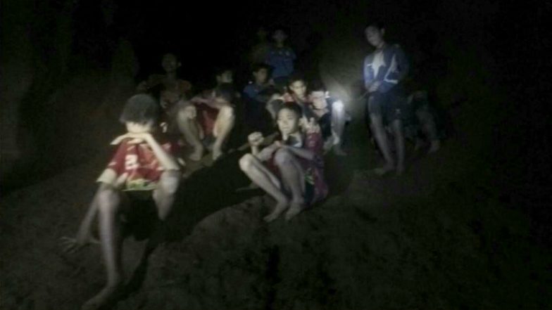 Thailand: 4 Boys of 13 Trapped in Cave Extracted, Rescue Operation to Resume Again Depending on Weather Condition