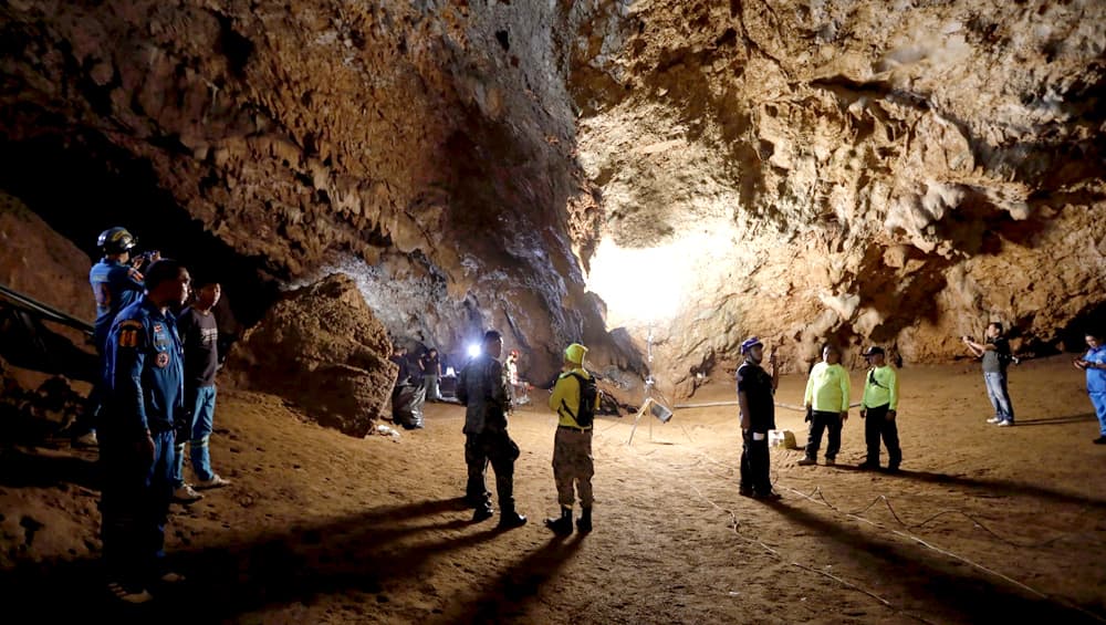 Thailand: Tham Luang Cave Reopens Year After Dramatic Rescue of Wild Boars Footballers and Coach Thailand: Tham Luang Cave Reopens Year After Dramatic Rescue of Wild Boars Footballers and Coach