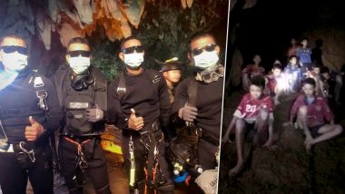 Thai Cave Rescue: Thailand Thanks India, Kirloskar Brothers For Helping in Evacuation