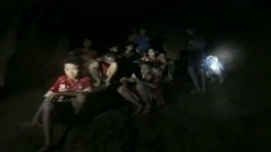 Thai Soccer Team of 12 Boys Trapped in Cave Located, May Remain Stuck for Months