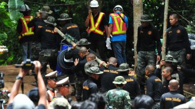 Thailand Cave Rescue Operation: Three Members of Thai Football Team Brought Out Alive