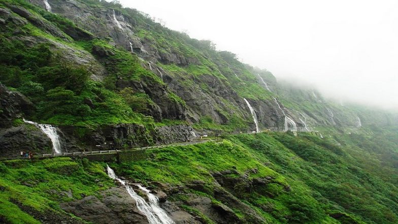 Thane Rains: Section 144 Imposed At Waterfalls, Tourists Places Amid Rough Weather