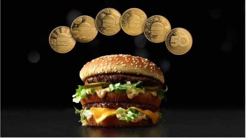 McDonald's Celebrates Big Mac's 50th Anniversary With MacCoin Currency