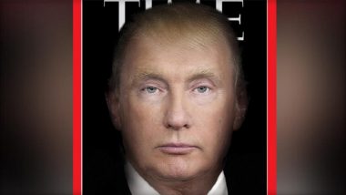 TIME Magazine Morphs Donald Trump and Vladimir Putin into One Face on its Cover