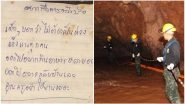 &lsquo;Don&rsquo;t Worry About Us&rsquo; Write Trapped Thai Football Team in First Letters from Cave! Read Heart-Melting Messages From Boys to Their Families