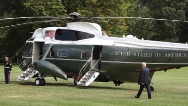 US Air Force F-16 Fighter Jet Intercepts Plane Near Donald Trump's Golf Club