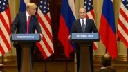U.S. President Donald Trump Intends to Withdraw from Cold-War Era Nuclear Forces Treaty with Russia