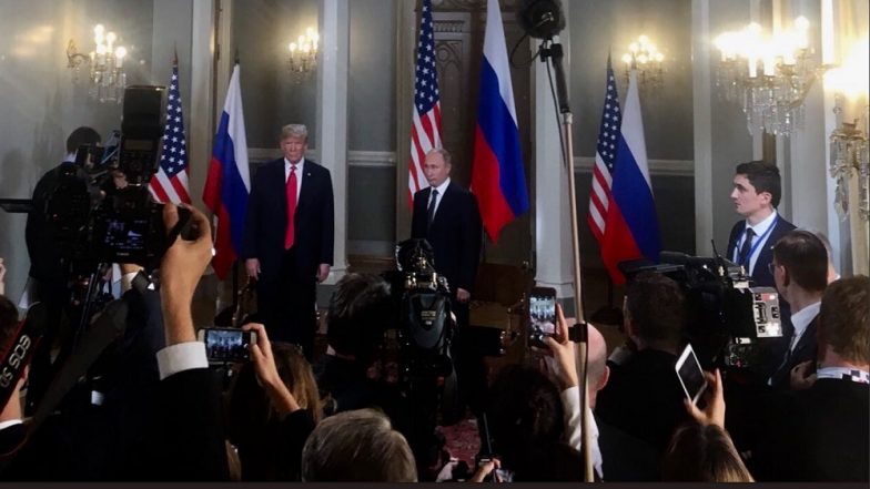 Donald Trump to Vladimir Putin in Helsinki: World Wants Us to Get Along