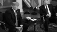 Donald Trump-Vladimir Putin Summit in Helsinki: Who Said What