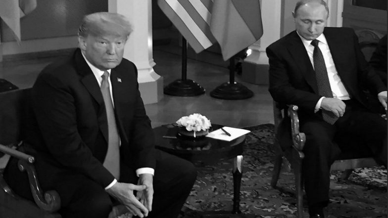 Donald Trump-Vladimir Putin Summit in Helsinki: Who Said What