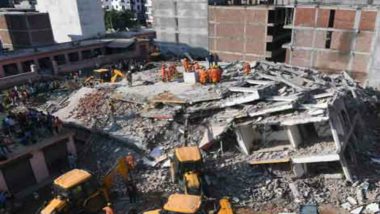 Twin-building Collapse in Greater Noida,Three killed