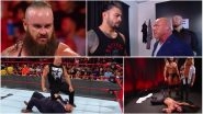 WWE Monday Night RAW Matches' Results and Highlights: Brock Lesnar Returns, Assaults Paul Heyman and Kurt Angle