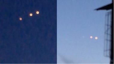UFO Spotted in China? Videos And Pictures of Bright Lights Spark Talks on Alien Life