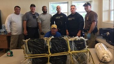 US Coast Guard Recovers 75 Pounds of Cocaine Floating in Gulf of Mexico Off Florida