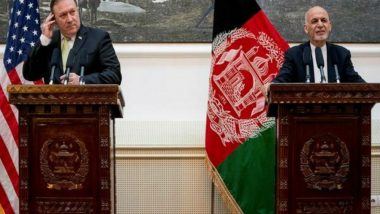 On visit to Afghanistan, US Secretary Mike Pompeo Extends Support to Afghan-Taliban Peace Talks