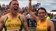 World Wife-Carrying Championship Title 2018 Grabbed by Lithuanian Couple in Finland; Watch Race Video