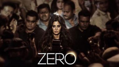 Shah Rukh Khan and Anushka Sharma Share Katrina Kaif's First Look from Zero and it Will Scare the Hell Out of You! - See Pic