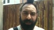 Pakistan&rsquo;s First Sikh Police Officer Gulab Singh Forcibly Thrown Out of House in Lahore, Says Officials Tossed His Turban, Untied His Hair; Watch Video
