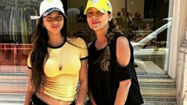 Suhana Khan and Gauri Make for a Super Cool Mother-Daughter Duo in This Latest Pic