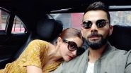 As per BCCI&rsquo;s New Rule Virat Kohli-Anushka Sharma and Other WAGs Can Stay With Players for 14 Days During a Tour: Report
