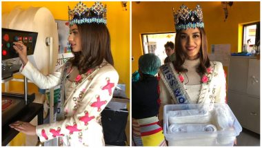 Manushi Chhillar's Noble Cause for Menstrual Hygiene in South Africa Will Make you Feel Proud of Her