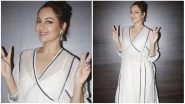 Sonakshi Sinha Kickstarts Happy Phirr Bhag Jayegi Promotions in Style - See Pics