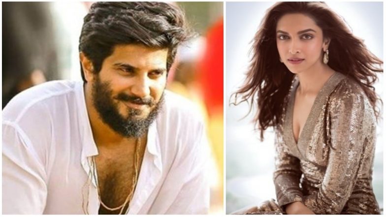 Dulquer Salmaan and Deepika Padukone in a Bollywood Movie? HELL YEAH!