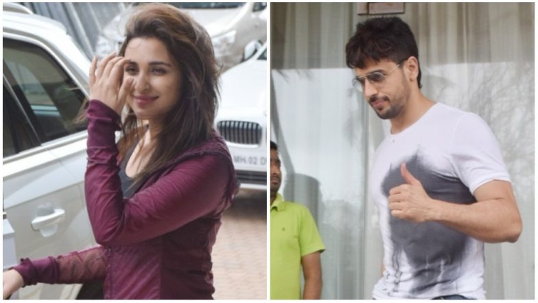 Parineeti Chopra and Sidharth Malhotra's Latest Pics Would Make you Want to See Them in Ishq Bulaava 2.0 - See Pics