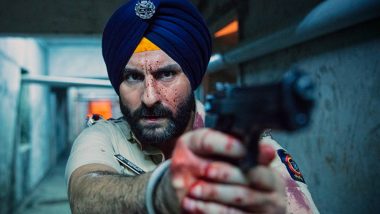 Sacred Games 2 Goes on Floors, Saif Ali Khan's Photo Gets Leaked From Sets at St Xavier's College (View Pic)
