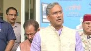 Uttarakhand Weather Update: CM Trivendra Singh Rawat Cancels Holidays of Officers Citing Heavy Rains & Flood Alert