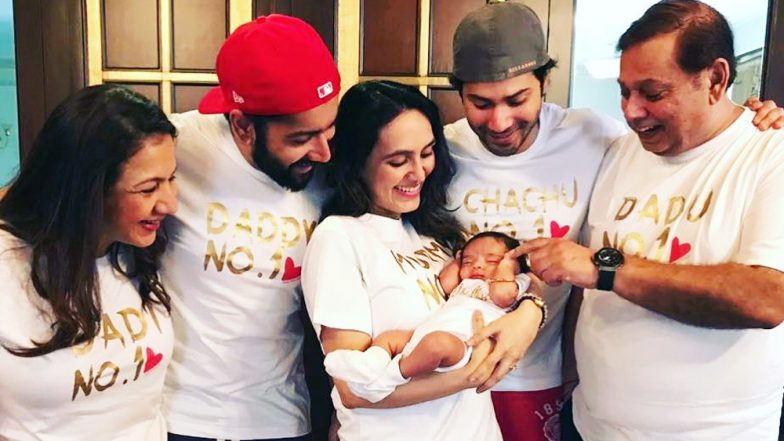 Varun Dhawan Poses With His Niece in a Photoshoot Inspired by David Dhawan Films!