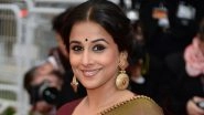 Vidya Balan Excited to Play &lsquo;Human Computer&rsquo; Shakuntala Devi on Big Screen