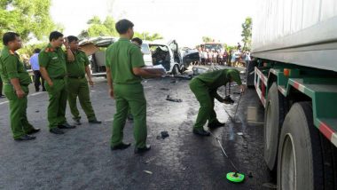 Fourteen Members of  Same Family Killed in Vietnam Wedding Party Car Crash