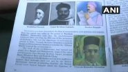 Jawaharlal Nehru's Photo Replaced by Vinayak Savarkar's in Class 10 Social Science Textbook in Goa, Claims NSUI