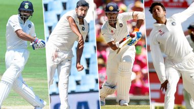 India vs England 2018 Test Series: Here’s Virat Kohli’s Best Players' Combination and Probable Playing XI Team Ahead of First Test Match at Edgbaston