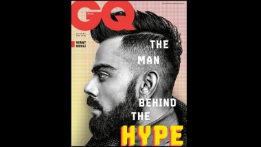 Virat Kohli Turns Cover Boy for GQ India Magazine August’ 18 Issue, and Like Always His Big, Bushy Beard Steals the Show! See Pics