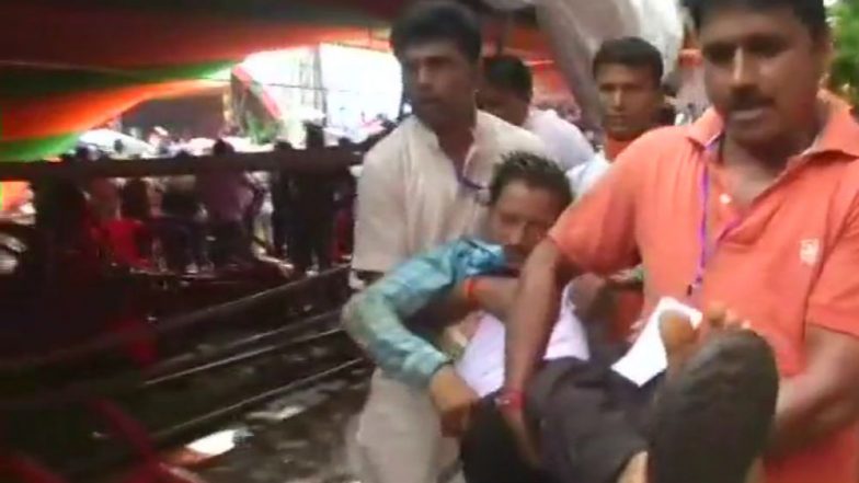PM Modi's Midnapore Rally Tent Collapse: Probe Pins Blame on West Bengal Government