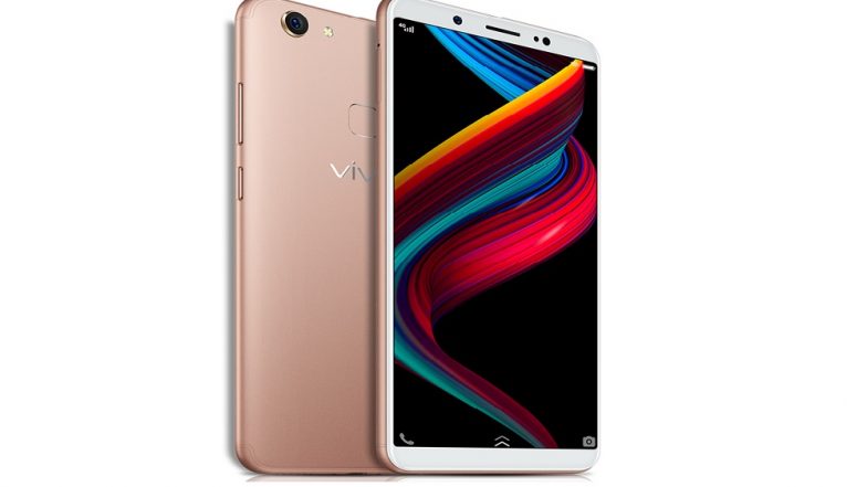 Vivo Z10 Smartphone With 6-Inch FullView Display & Snapdragon 450 Launched in India at Rs 14,990
