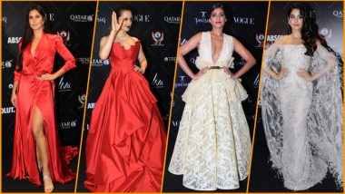 Vogue Beauty Awards 2018 in Pics: Katrina Kaif, Kangana Ranaut, Janhvi Kapoor, Kubra Sait, & Other Bollywood Stars Set the Red Carpet on Fire!